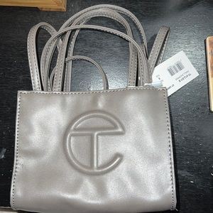Like new telfar small gray